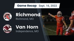 Recap: Richmond  vs. Van Horn  2022