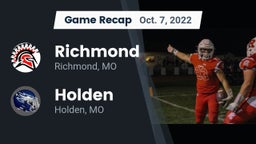 Recap: Richmond  vs. Holden  2022