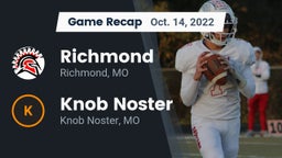 Recap: Richmond  vs. Knob Noster  2022