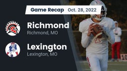 Recap: Richmond  vs. Lexington  2022