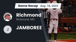 Recap: Richmond  vs. JAMBOREE 2023