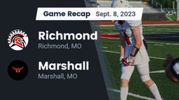 Recap: Richmond  vs. Marshall  2023