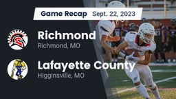 Recap: Richmond  vs. Lafayette County  2023
