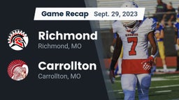 Recap: Richmond  vs. Carrollton  2023