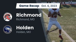 Recap: Richmond  vs. Holden  2023