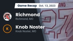 Recap: Richmond  vs. Knob Noster  2023
