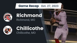 Recap: Richmond  vs. Chillicothe  2023