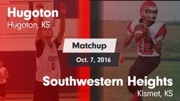 Matchup: Hugoton  vs. Southwestern Heights  2016