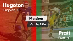 Matchup: Hugoton  vs. Pratt  2016