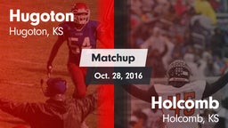 Matchup: Hugoton  vs. Holcomb  2016