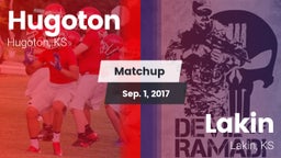 Matchup: Hugoton  vs. Lakin  2017
