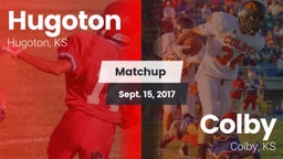 Matchup: Hugoton  vs. Colby  2017