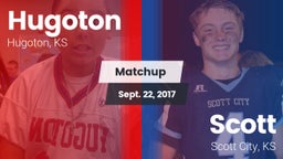 Matchup: Hugoton  vs. Scott  2017