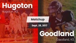 Matchup: Hugoton  vs. Goodland  2017