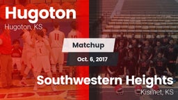 Matchup: Hugoton  vs. Southwestern Heights  2017