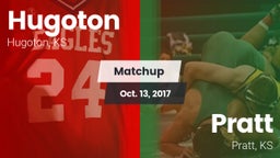 Matchup: Hugoton  vs. Pratt  2017