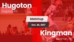 Matchup: Hugoton  vs. Kingman  2017