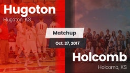 Matchup: Hugoton  vs. Holcomb  2017