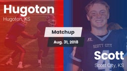 Matchup: Hugoton  vs. Scott  2018