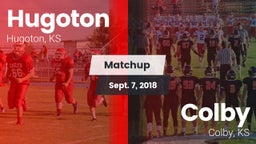 Matchup: Hugoton  vs. Colby  2018