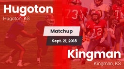 Matchup: Hugoton  vs. Kingman  2018