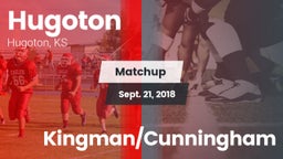 Matchup: Hugoton  vs. Kingman/Cunningham 2018