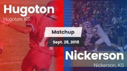 Matchup: Hugoton  vs. Nickerson  2018