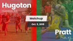 Matchup: Hugoton  vs. Pratt  2018