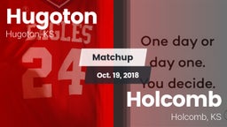 Matchup: Hugoton  vs. Holcomb  2018