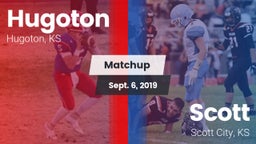 Matchup: Hugoton  vs. Scott  2019