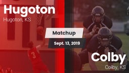 Matchup: Hugoton  vs. Colby  2019
