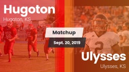 Matchup: Hugoton  vs. Ulysses  2019