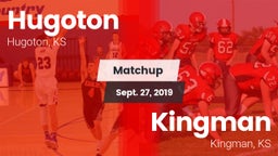 Matchup: Hugoton  vs. Kingman  2019