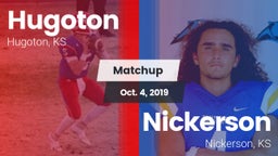 Matchup: Hugoton  vs. Nickerson  2019