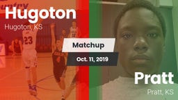 Matchup: Hugoton  vs. Pratt  2019