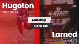 Matchup: Hugoton  vs. Larned  2019