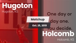 Matchup: Hugoton  vs. Holcomb  2019