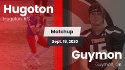 Matchup: Hugoton  vs. Guymon  2020