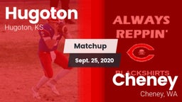 Matchup: Hugoton  vs. Cheney  2020