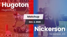 Matchup: Hugoton  vs. Nickerson  2020