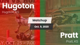 Matchup: Hugoton  vs. Pratt  2020