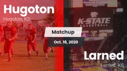 Matchup: Hugoton  vs. Larned  2020