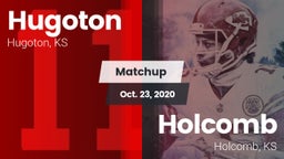 Matchup: Hugoton  vs. Holcomb  2020