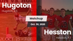 Matchup: Hugoton  vs. Hesston  2020