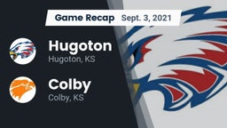 Recap: Hugoton  vs. Colby  2021