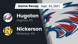 Recap: Hugoton  vs. Nickerson  2021