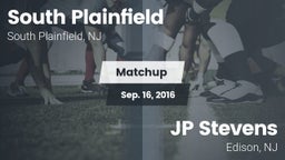 Matchup: South Plainfield vs. JP Stevens  2016
