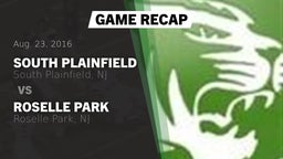 Recap: South Plainfield  vs. Roselle Park  2016