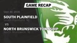 Recap: South Plainfield  vs. North Brunswick Township  2016