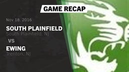 Recap: South Plainfield  vs. Ewing  2016